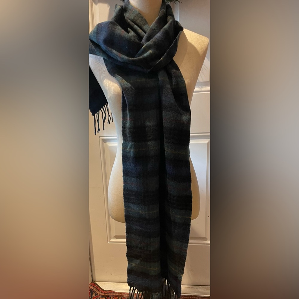 Cashmere Burberry Scarf